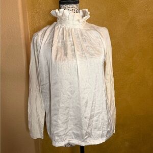 Banana Republic Silk & Cotton Blouse